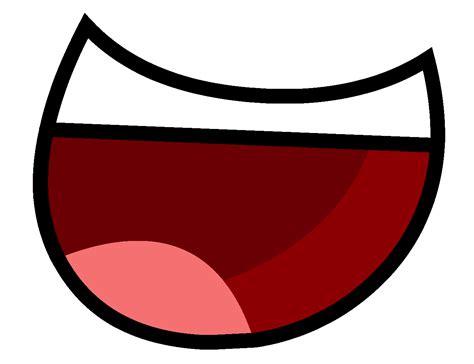 cartoon mouths png